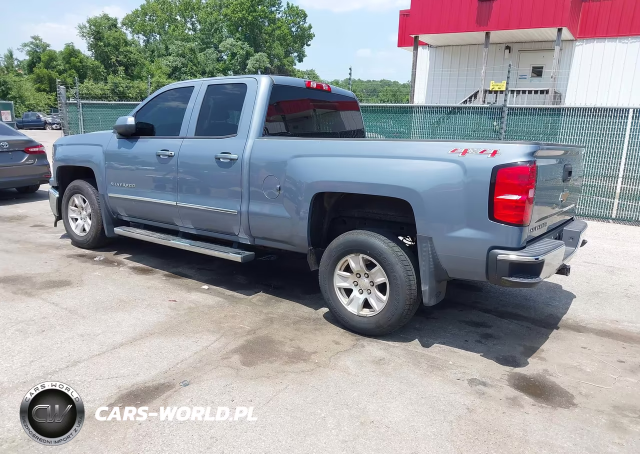 2015 Chevrolet Silverado 1500 Lt VIN:1GCVKREH0FZ442056 - 3