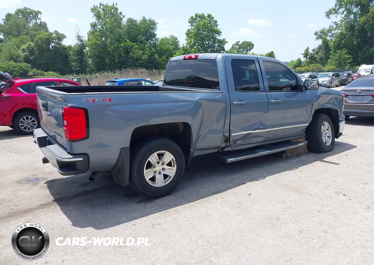 2015 Chevrolet Silverado 1500 Lt VIN:1GCVKREH0FZ442056 - 4