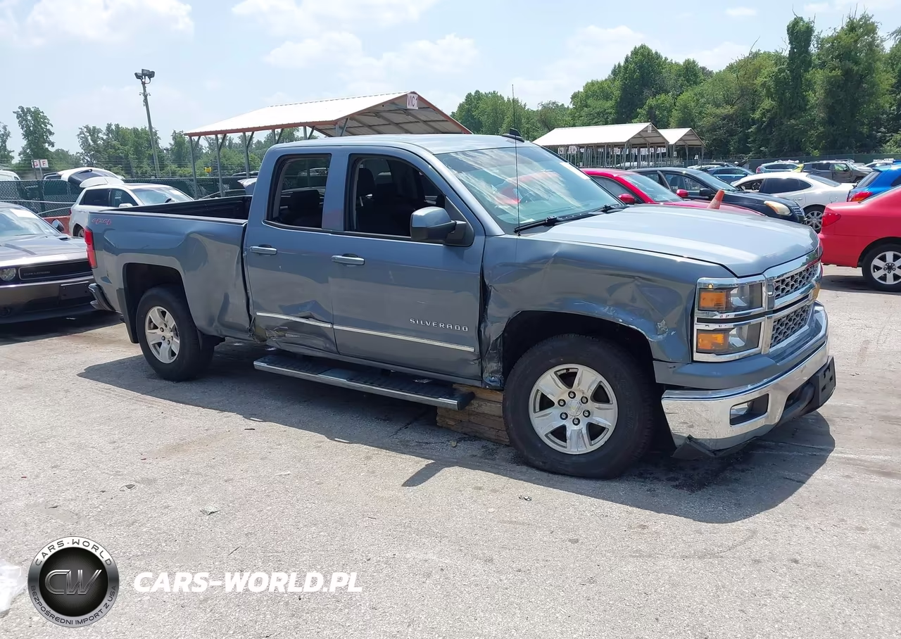 2015 Chevrolet Silverado 1500 Lt VIN:1GCVKREH0FZ442056 - 6