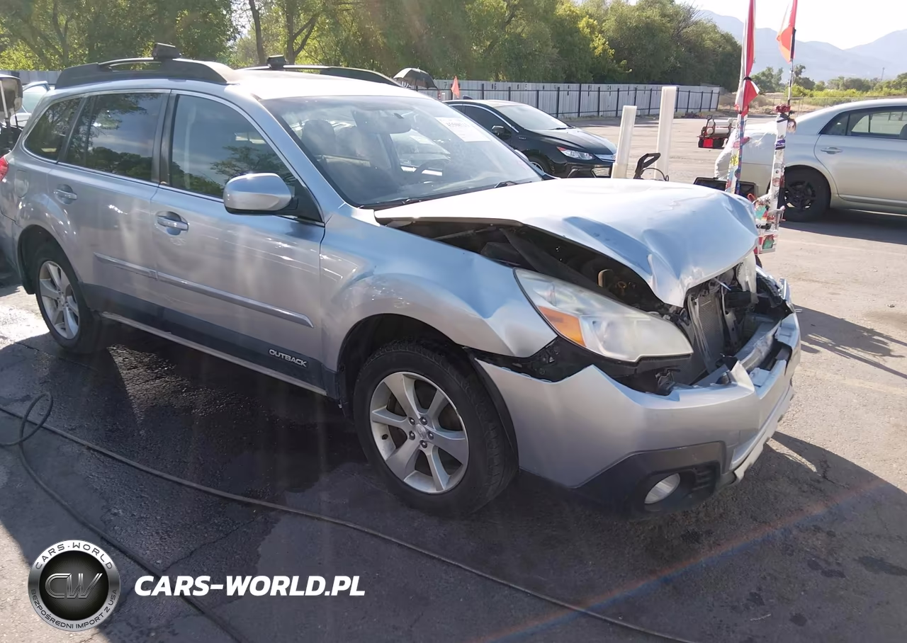 2013 Subaru Outback 2.5I Limited