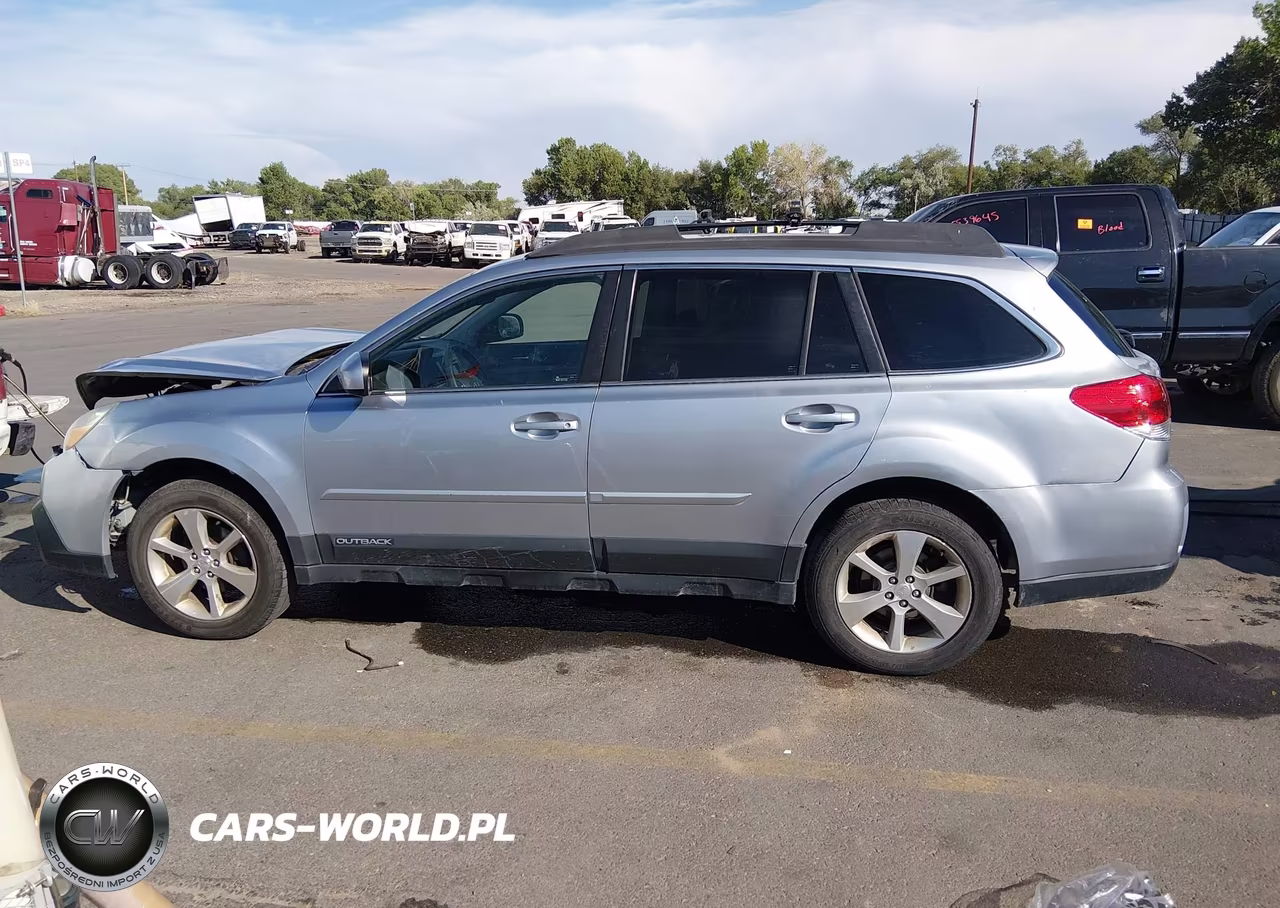 2013 Subaru Outback 2.5I Limited VIN:4S4BRCKC5D3216370 - 14