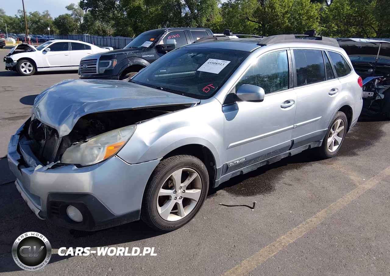 2013 Subaru Outback 2.5I Limited VIN:4S4BRCKC5D3216370 - 2