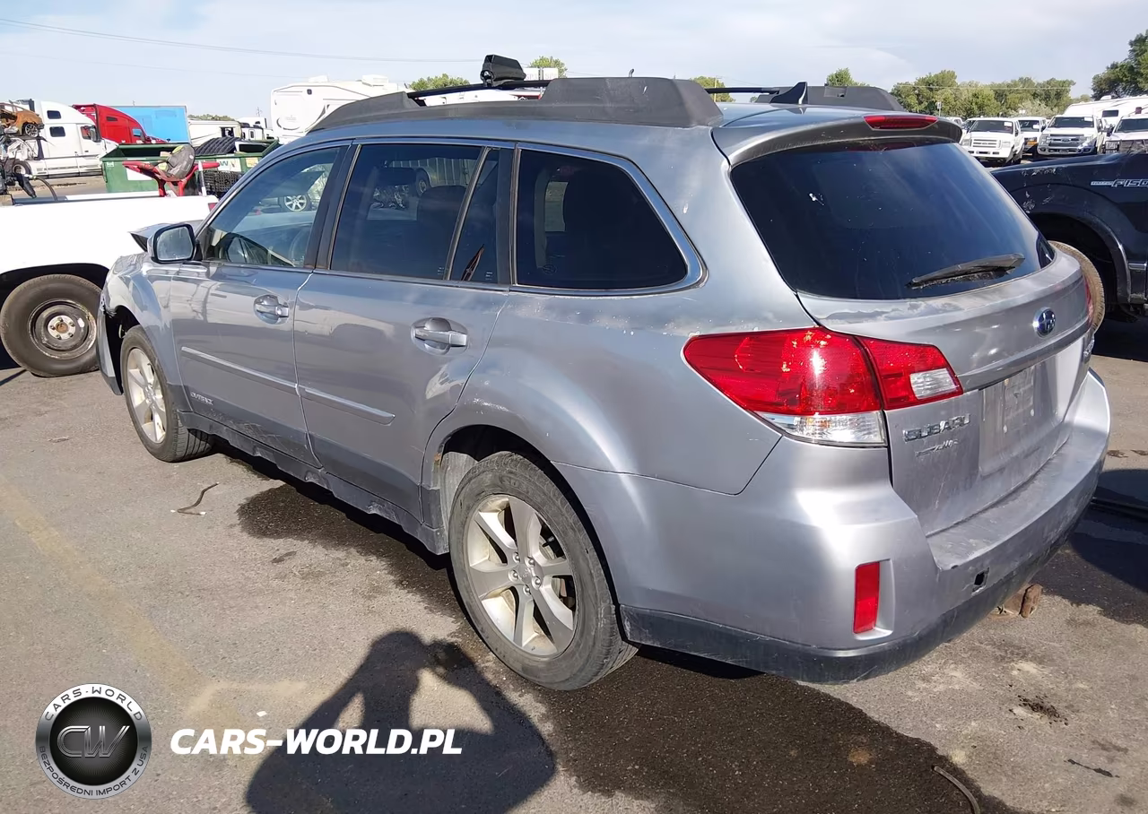 2013 Subaru Outback 2.5I Limited VIN:4S4BRCKC5D3216370 - 3