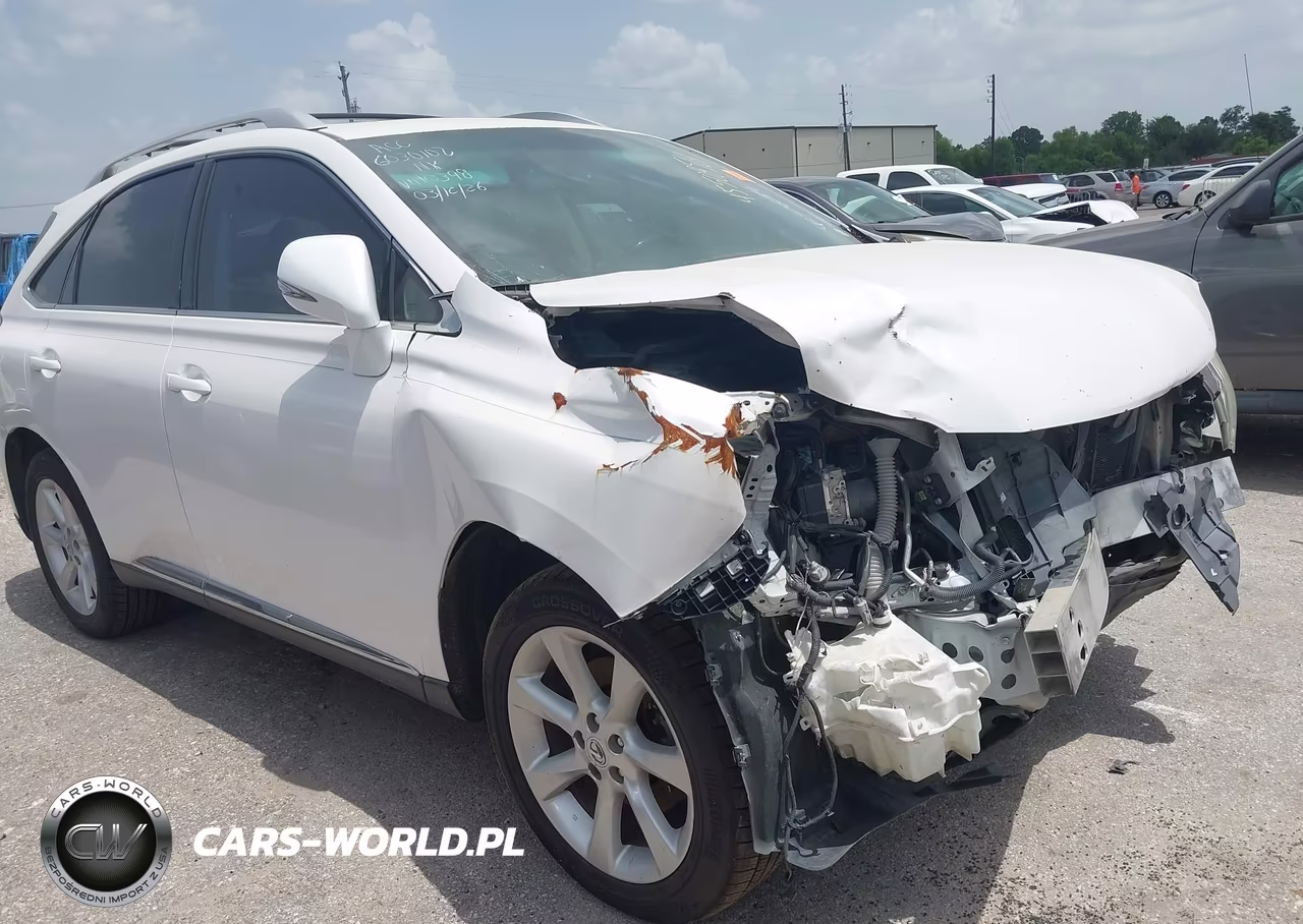 2011 Lexus Rx 350