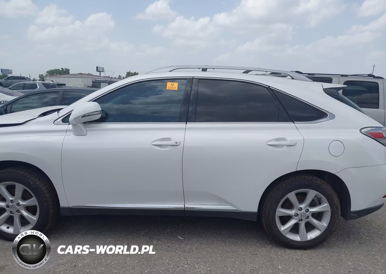 2011 Lexus Rx 350 VIN:2T2ZK1BAXBC060398 - 14