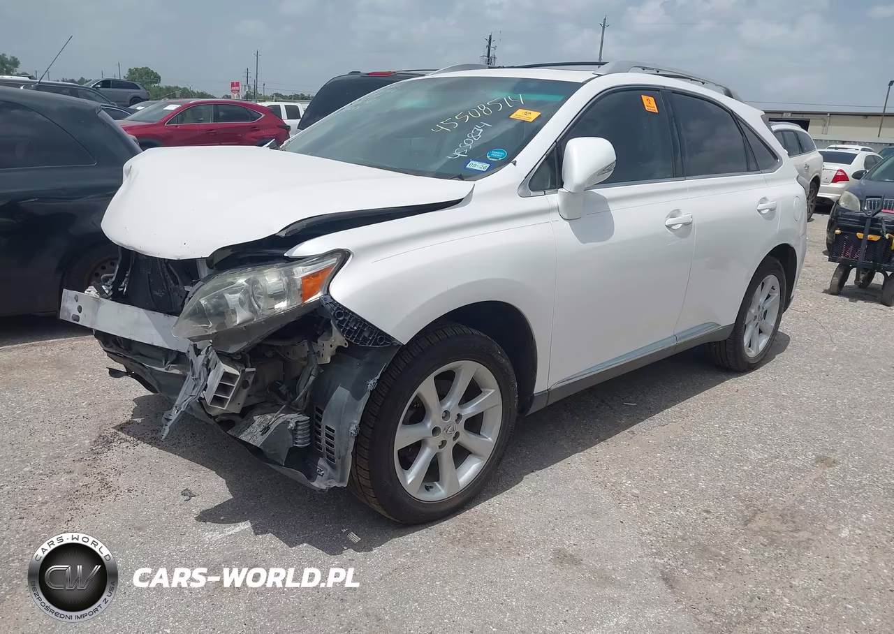 2011 Lexus Rx 350 VIN:2T2ZK1BAXBC060398 - 2