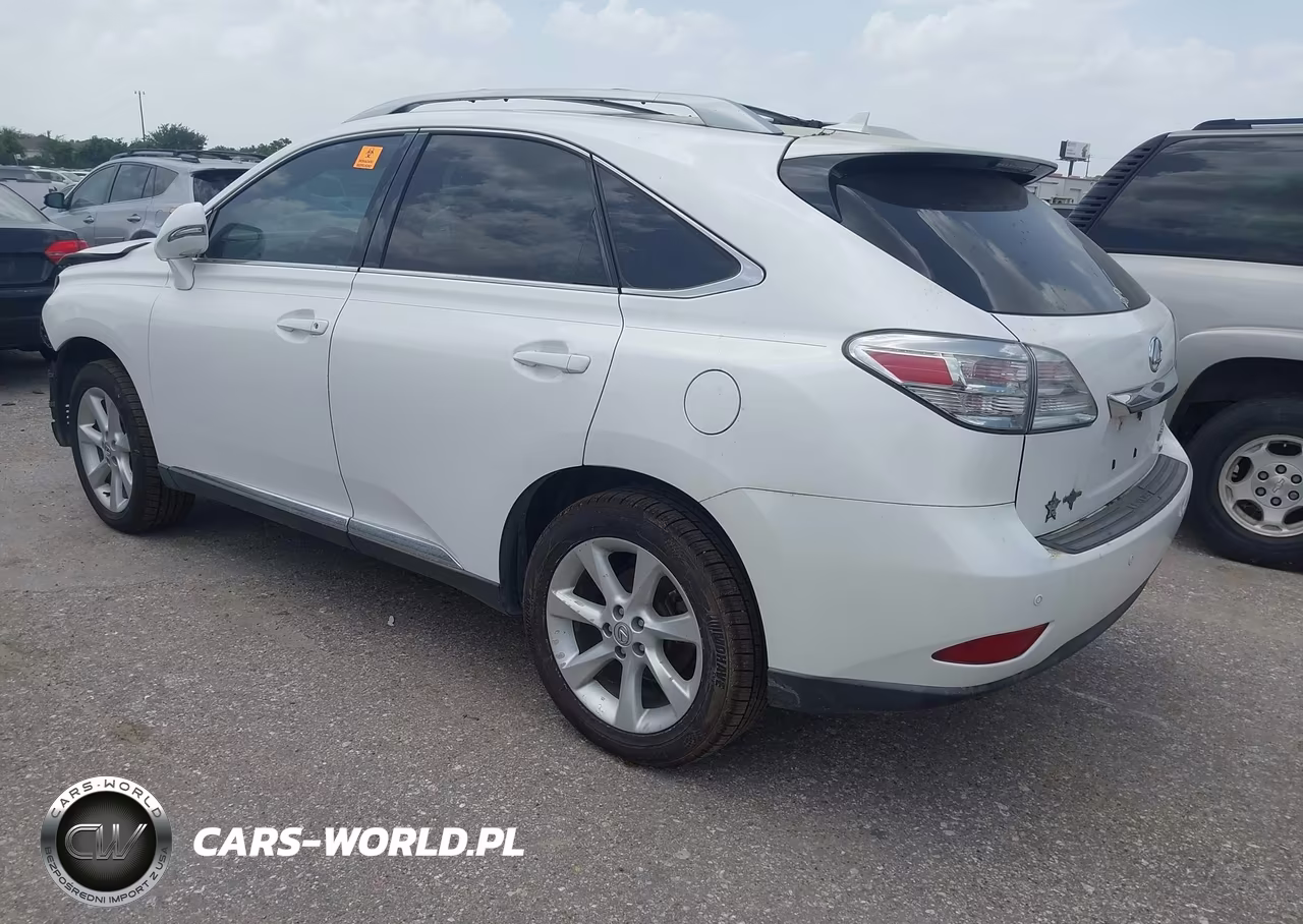 2011 Lexus Rx 350 VIN:2T2ZK1BAXBC060398 - 3