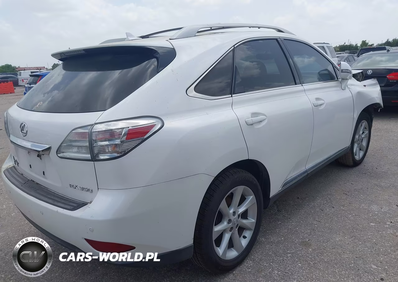 2011 Lexus Rx 350 VIN:2T2ZK1BAXBC060398 - 4