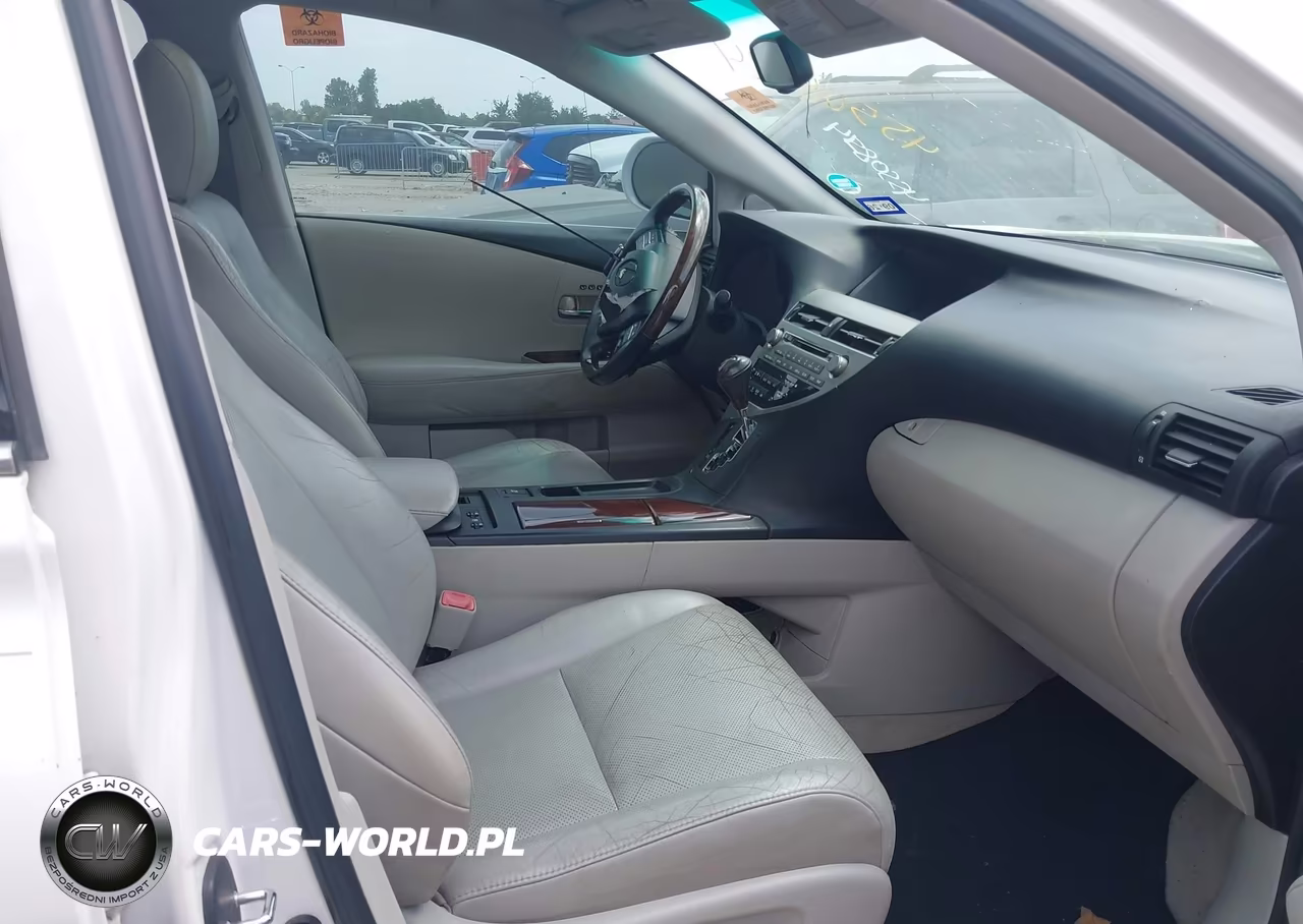 2011 Lexus Rx 350 VIN:2T2ZK1BAXBC060398 - 5