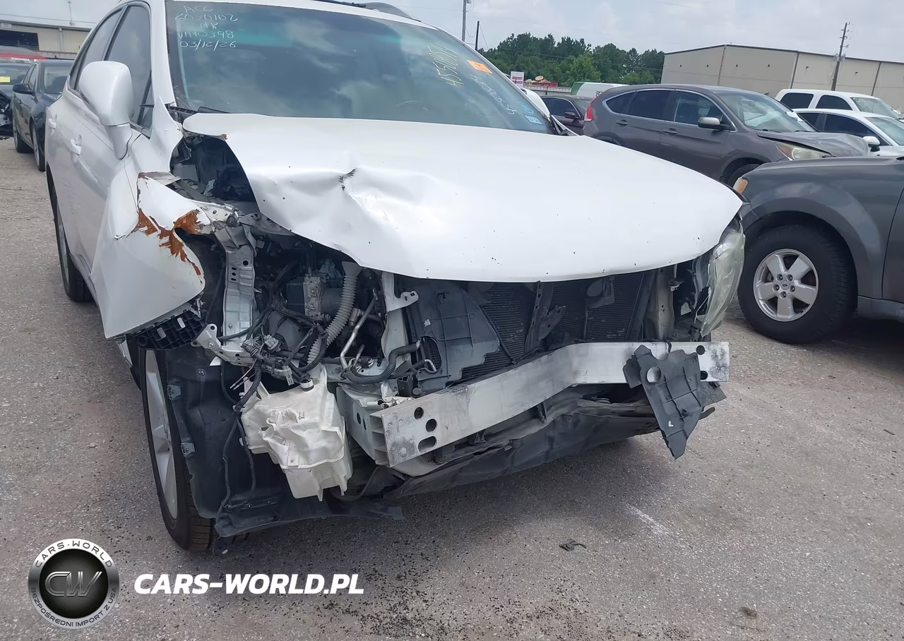 2011 Lexus Rx 350 VIN:2T2ZK1BAXBC060398 - 6