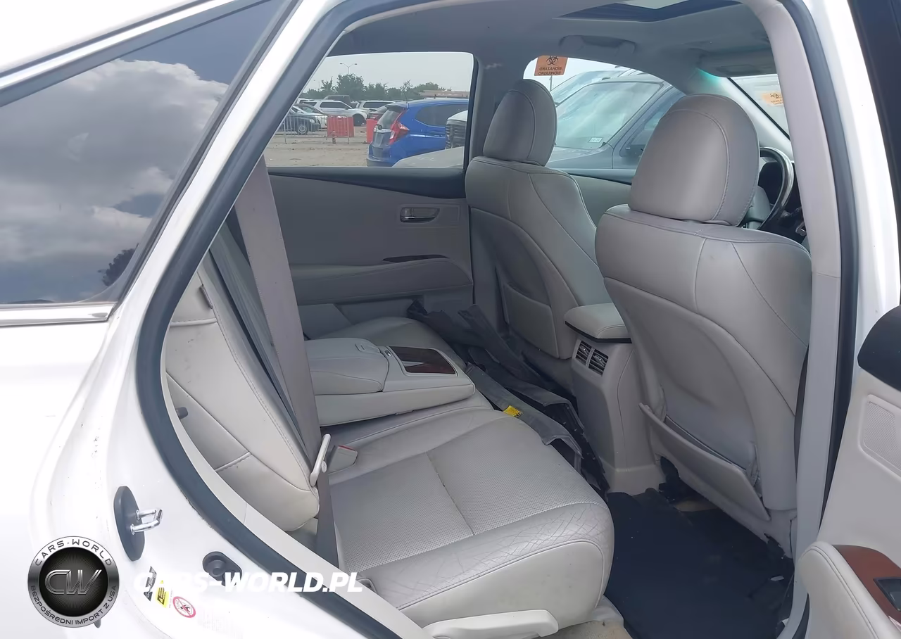 2011 Lexus Rx 350 VIN:2T2ZK1BAXBC060398 - 8