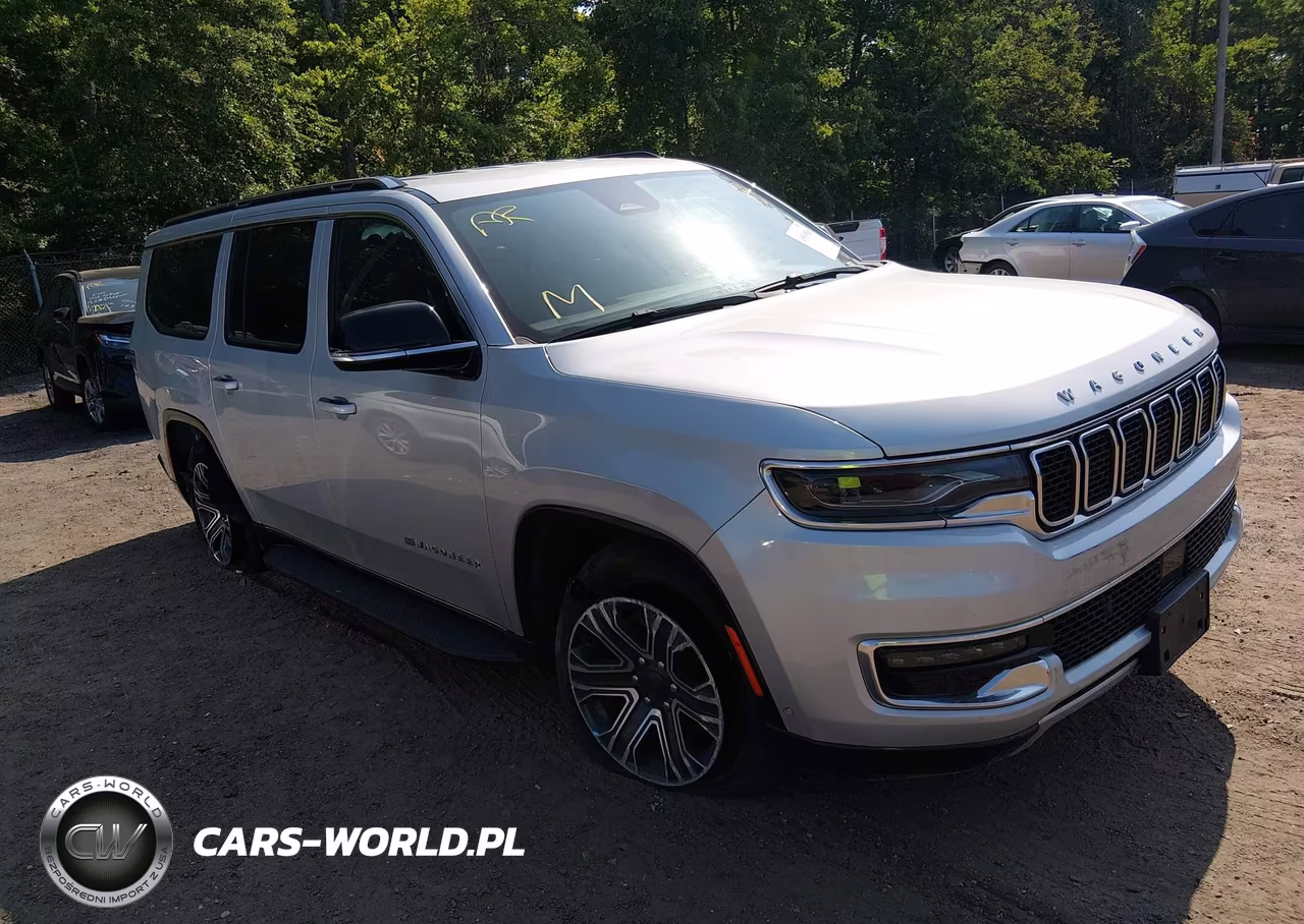 2024 Jeep Wagoneer L Series Ii 4X4 – zdjęcie 1 z 16
