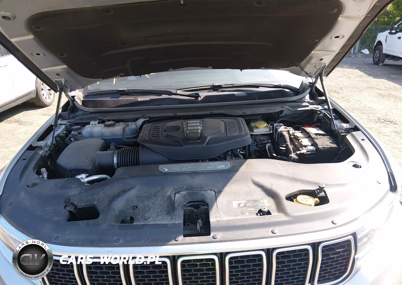 2024 Jeep Wagoneer L Series Ii 4X4 VIN:1C4SJSBP3RS131291 - 10