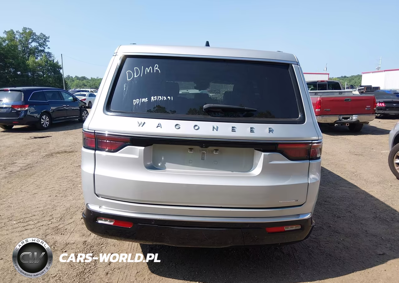 2024 Jeep Wagoneer L Series Ii 4X4 VIN:1C4SJSBP3RS131291 - 16
