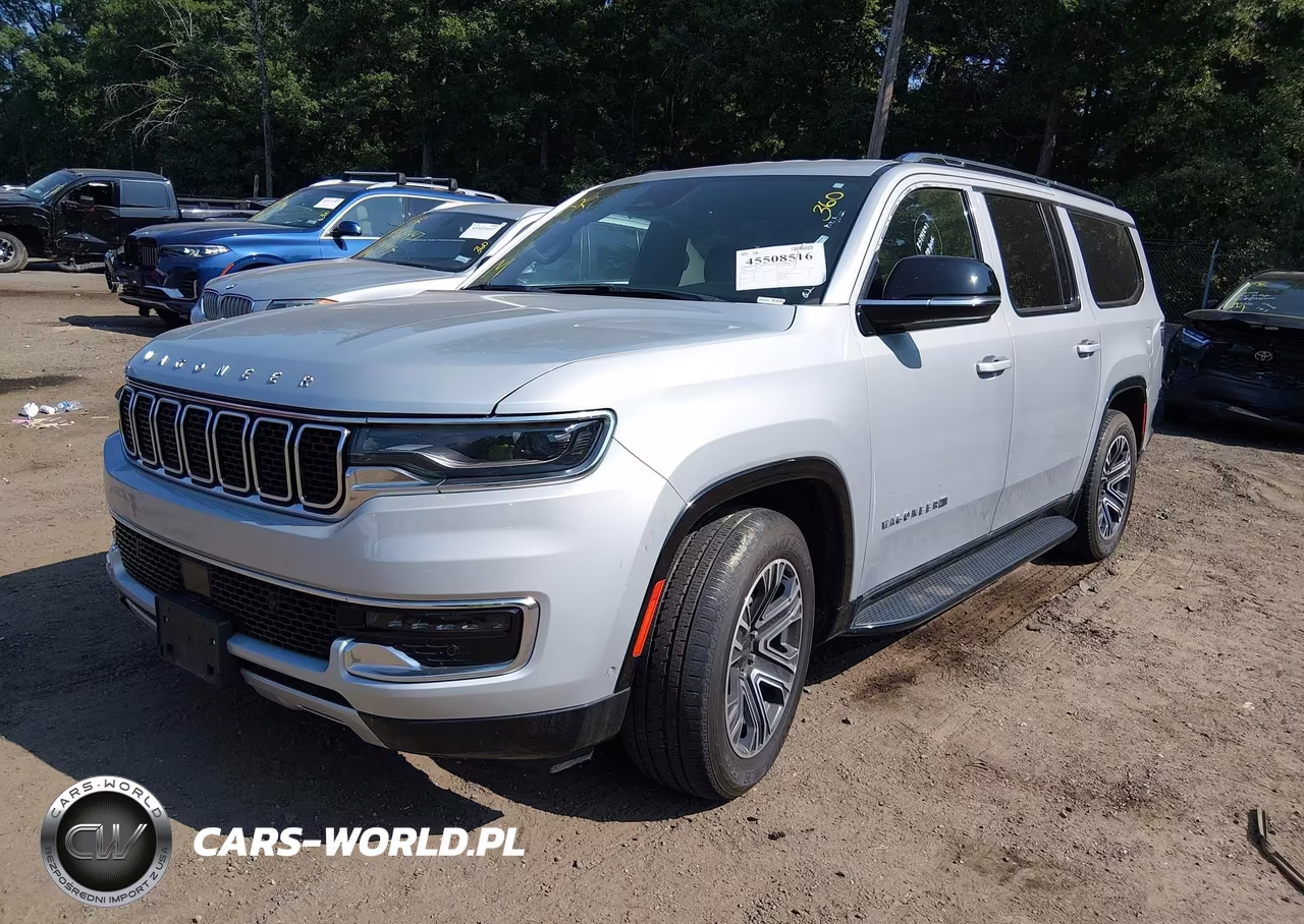 2024 Jeep Wagoneer L Series Ii 4X4 VIN:1C4SJSBP3RS131291 - 2