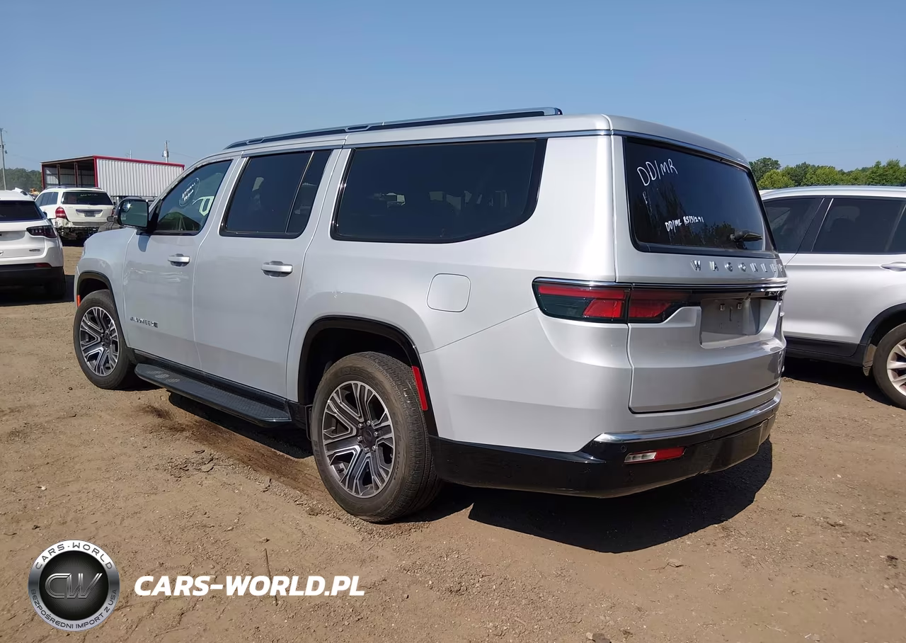 2024 Jeep Wagoneer L Series Ii 4X4 VIN:1C4SJSBP3RS131291 - 3