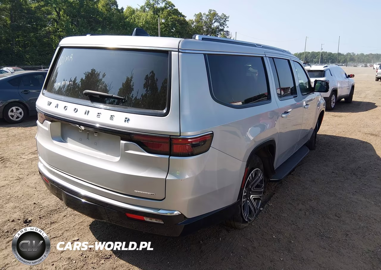 2024 Jeep Wagoneer L Series Ii 4X4 VIN:1C4SJSBP3RS131291 - 4