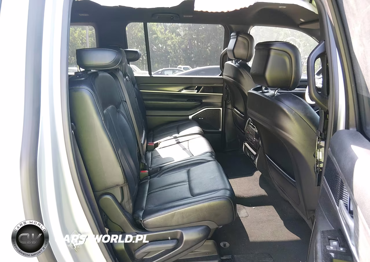 2024 Jeep Wagoneer L Series Ii 4X4 VIN:1C4SJSBP3RS131291 - 8