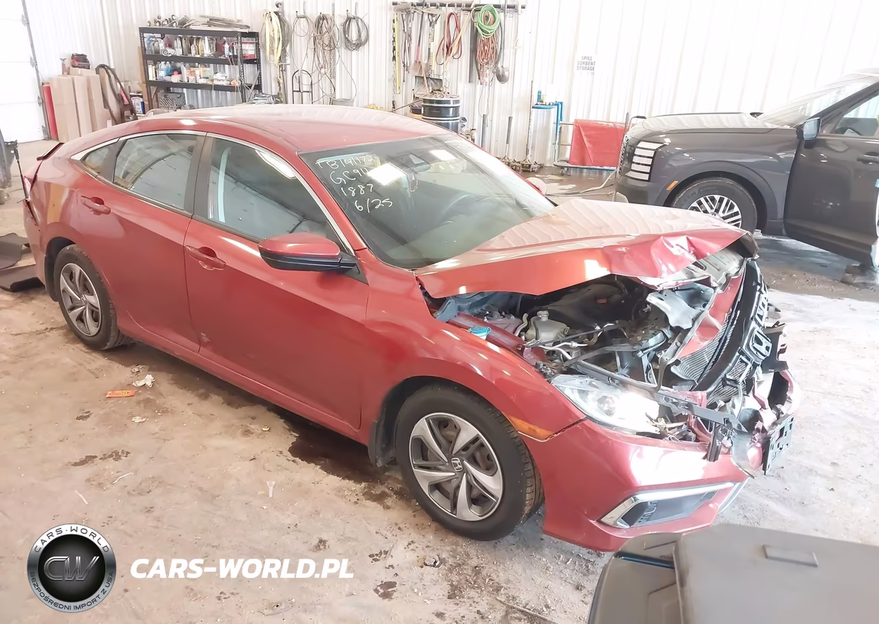 2021 Honda Civic Lx – zdjęcie 1 z 16