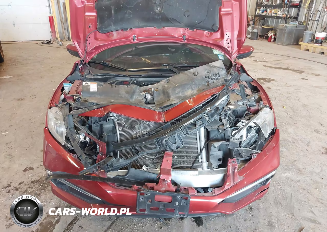 2021 Honda Civic Lx VIN:2HGFC2F65MH521887 - 10
