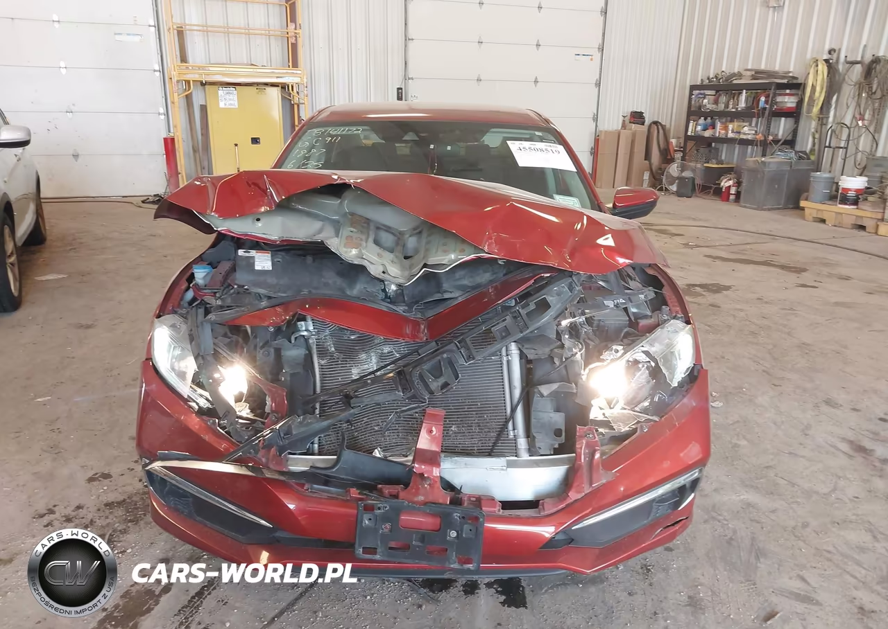 2021 Honda Civic Lx VIN:2HGFC2F65MH521887 - 12