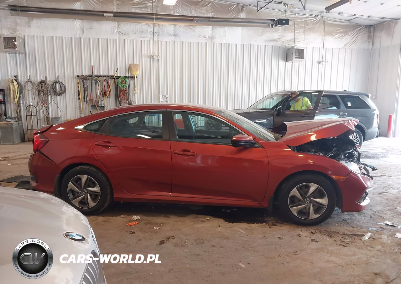 2021 Honda Civic Lx VIN:2HGFC2F65MH521887 - 13