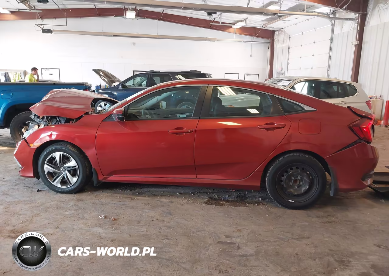 2021 Honda Civic Lx VIN:2HGFC2F65MH521887 - 14