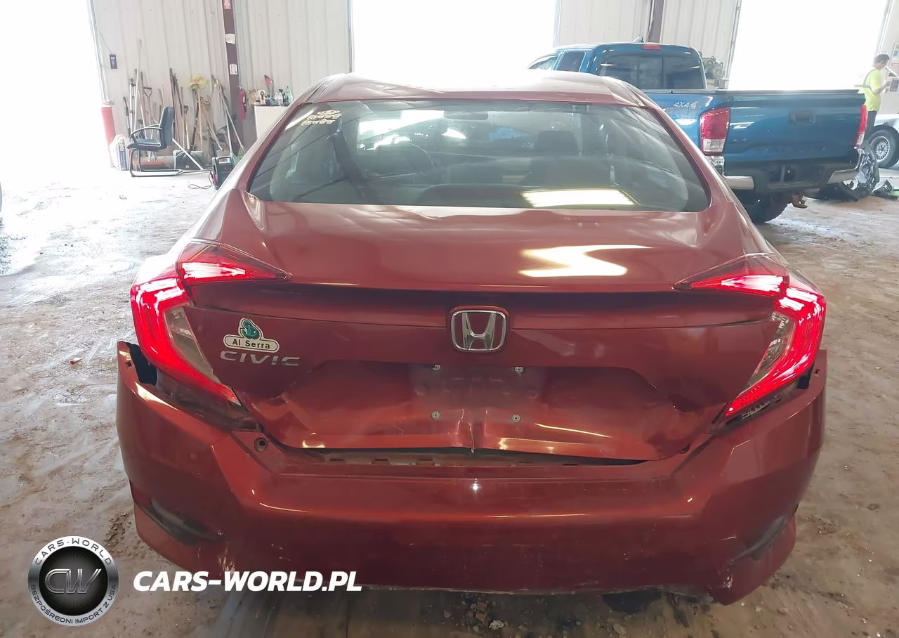 2021 Honda Civic Lx VIN:2HGFC2F65MH521887 - 16