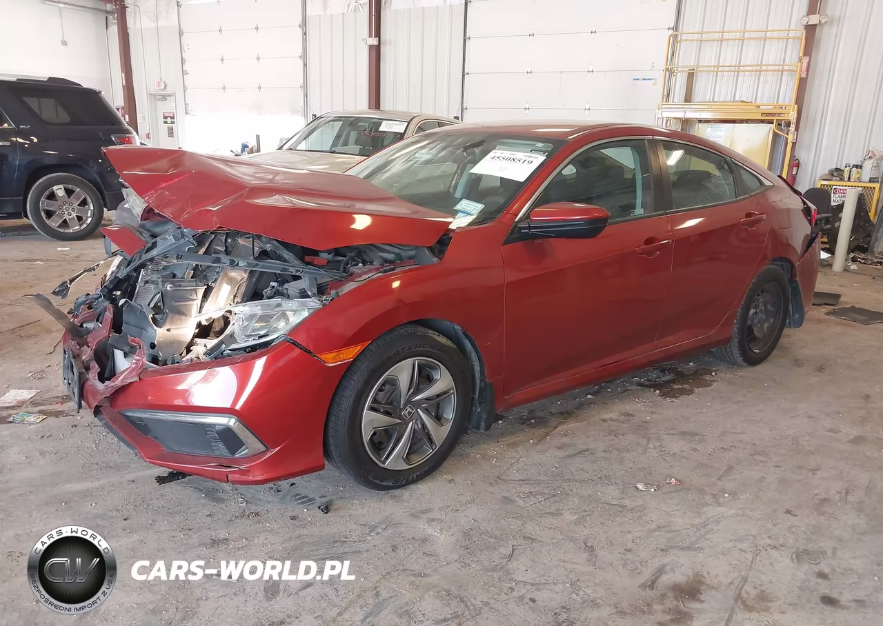 2021 Honda Civic Lx VIN:2HGFC2F65MH521887 - 2