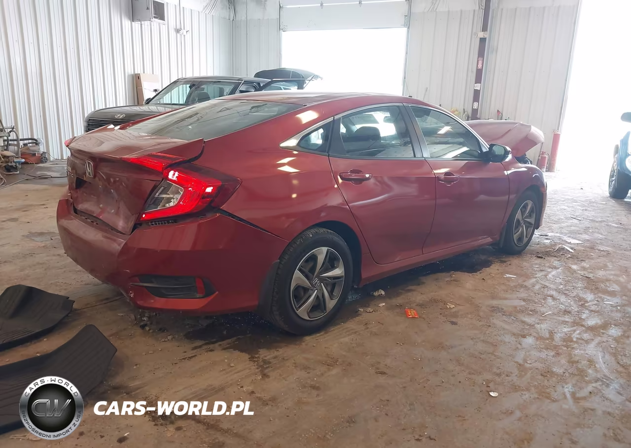 2021 Honda Civic Lx VIN:2HGFC2F65MH521887 - 4