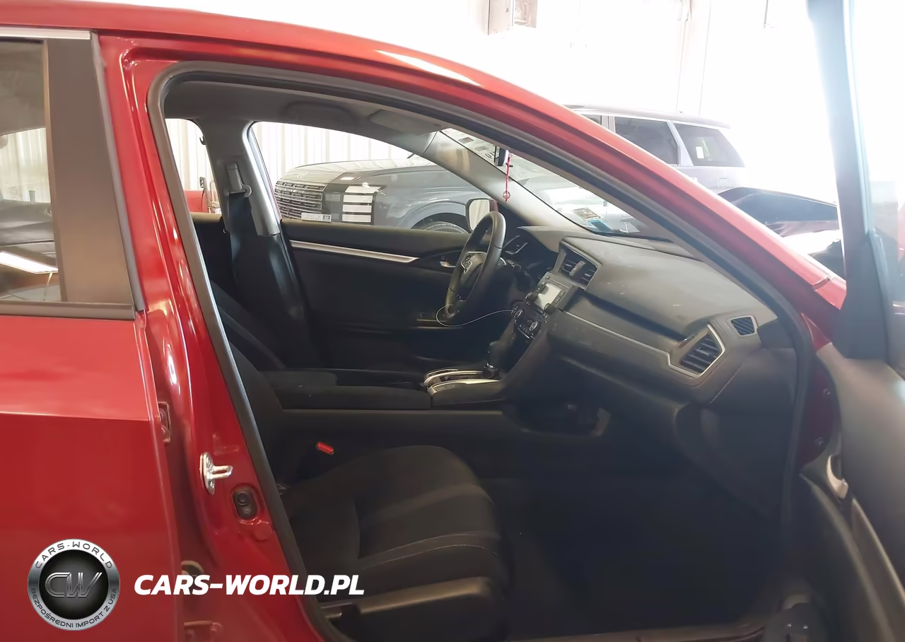 2021 Honda Civic Lx VIN:2HGFC2F65MH521887 - 5