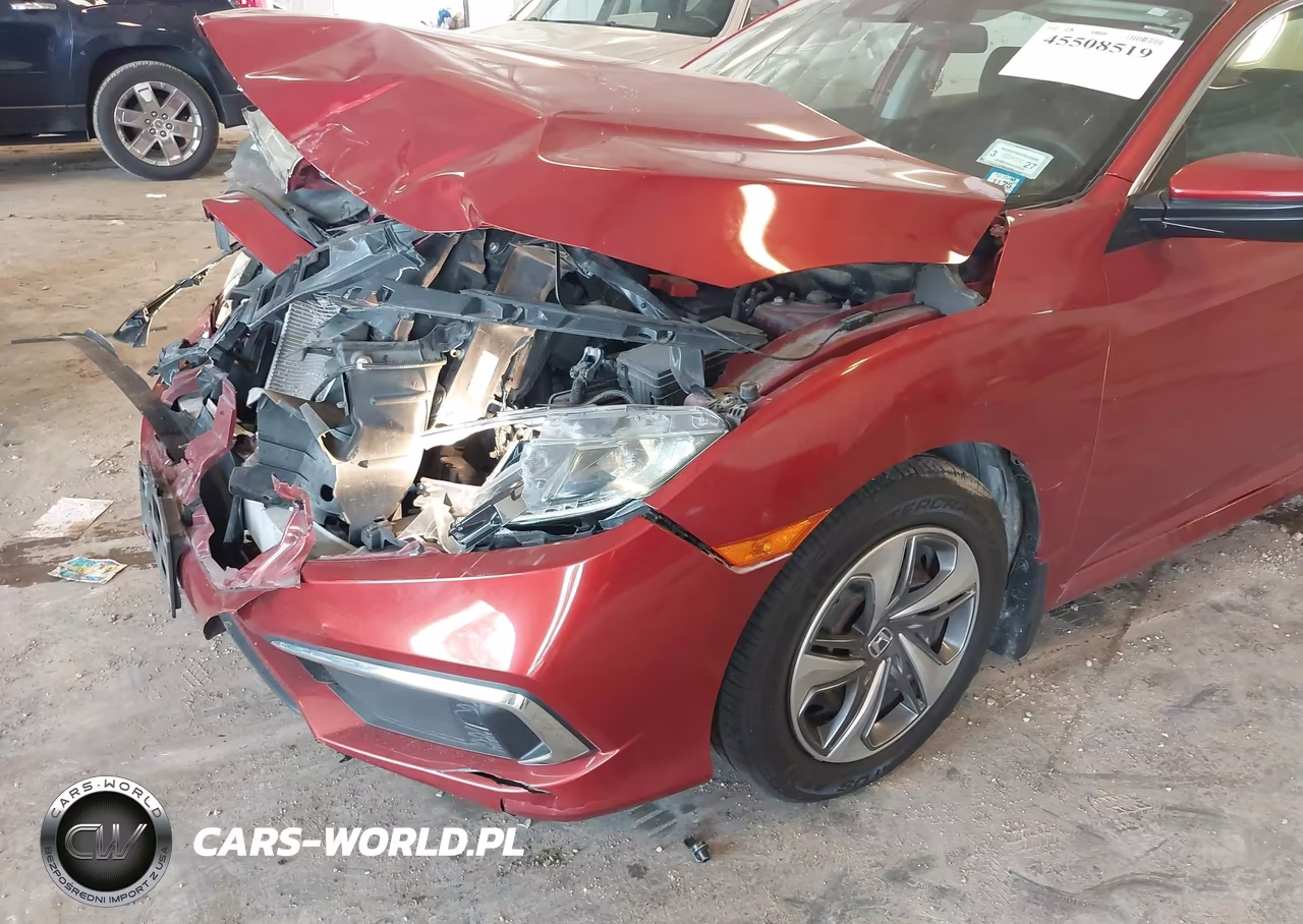 2021 Honda Civic Lx VIN:2HGFC2F65MH521887 - 6