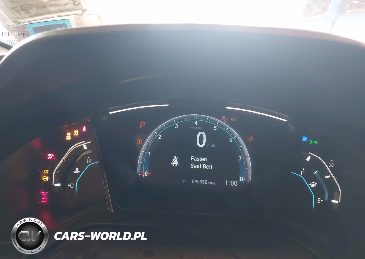 2021 Honda Civic Lx VIN:2HGFC2F65MH521887 - 7
