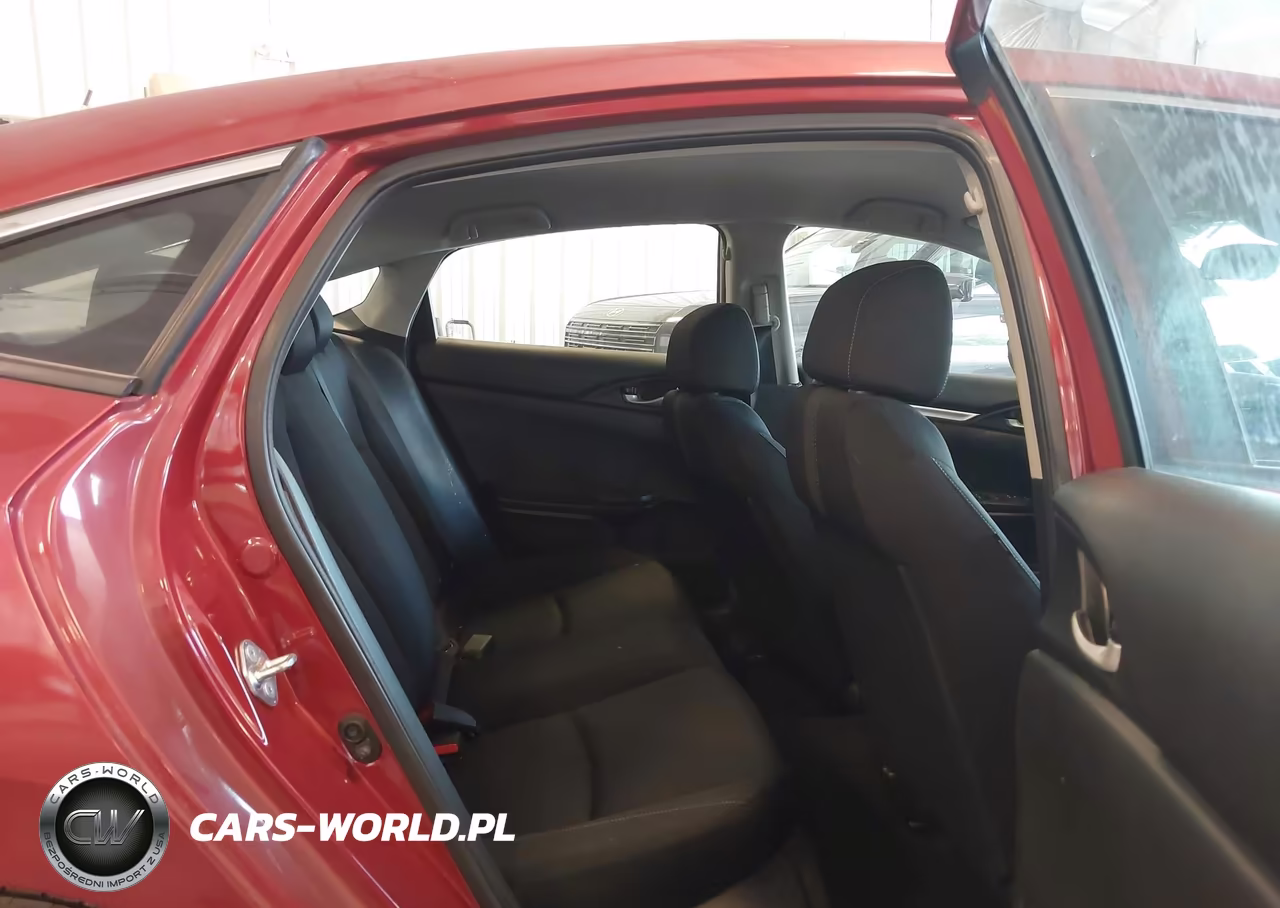 2021 Honda Civic Lx VIN:2HGFC2F65MH521887 - 8