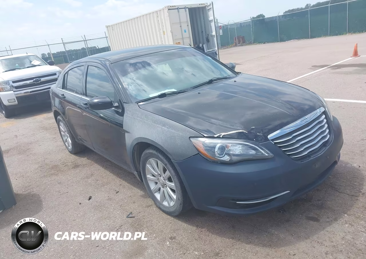 2012 Chrysler 200 Touring