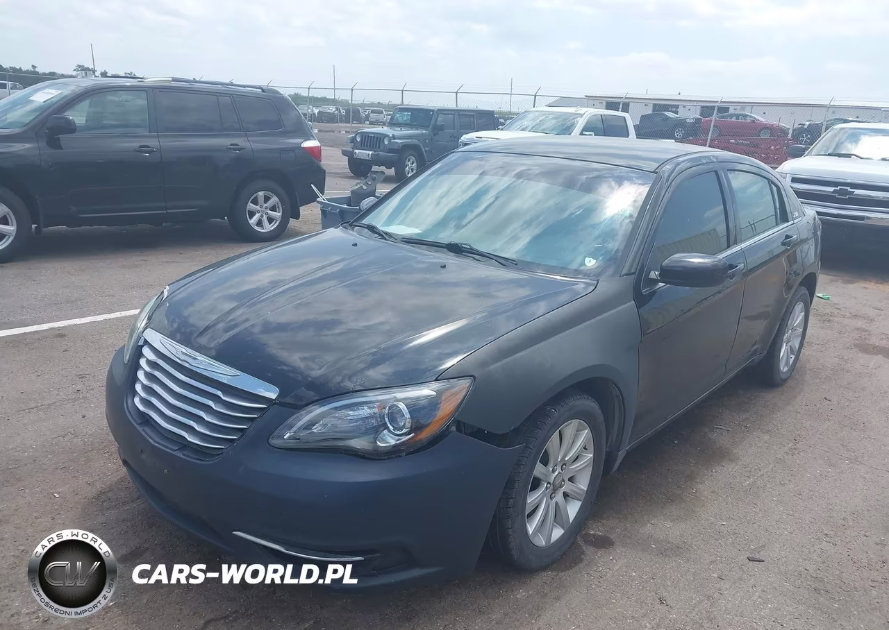 2012 Chrysler 200 Touring VIN:1C3CCBBB6CN287824 - 2