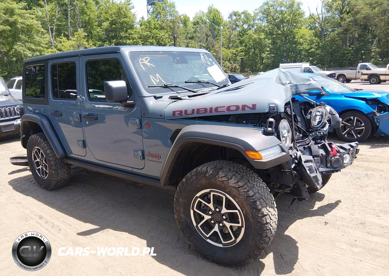 2025 Jeep Wrangler 4-Door Rubicon 4X4 – zdjęcie 1 z 17
