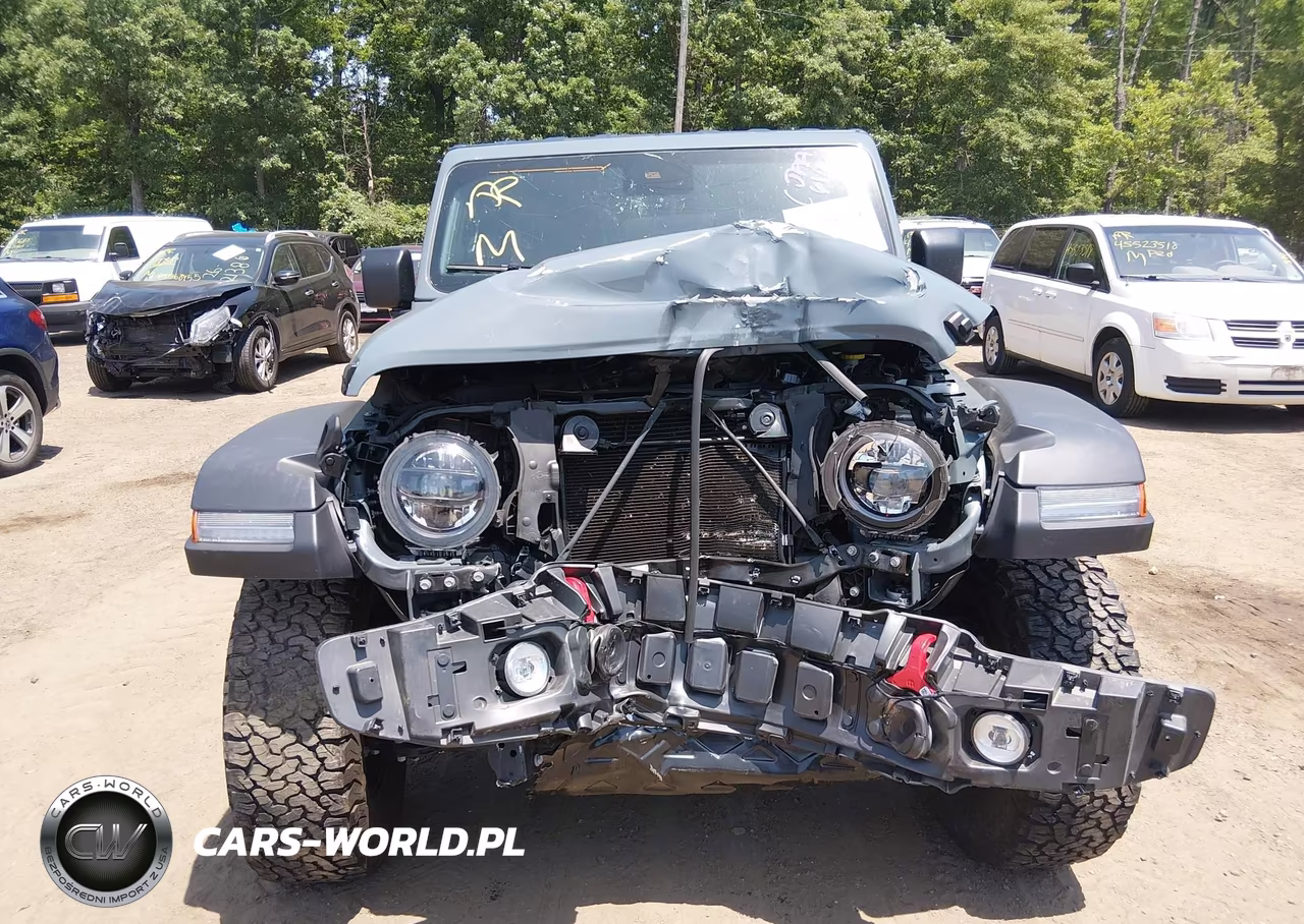 2025 Jeep Wrangler 4-Door Rubicon 4X4 VIN:1C4PJXFN8SW530997 - 13
