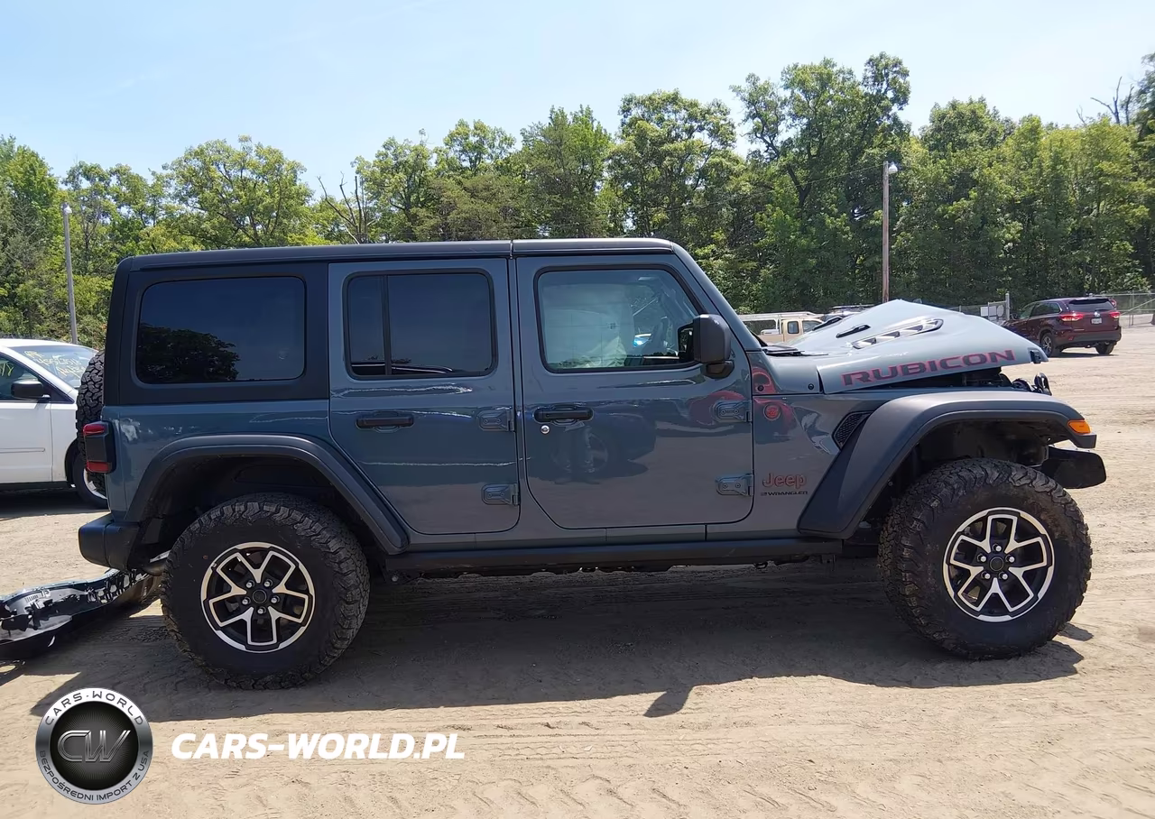 2025 Jeep Wrangler 4-Door Rubicon 4X4 VIN:1C4PJXFN8SW530997 - 14