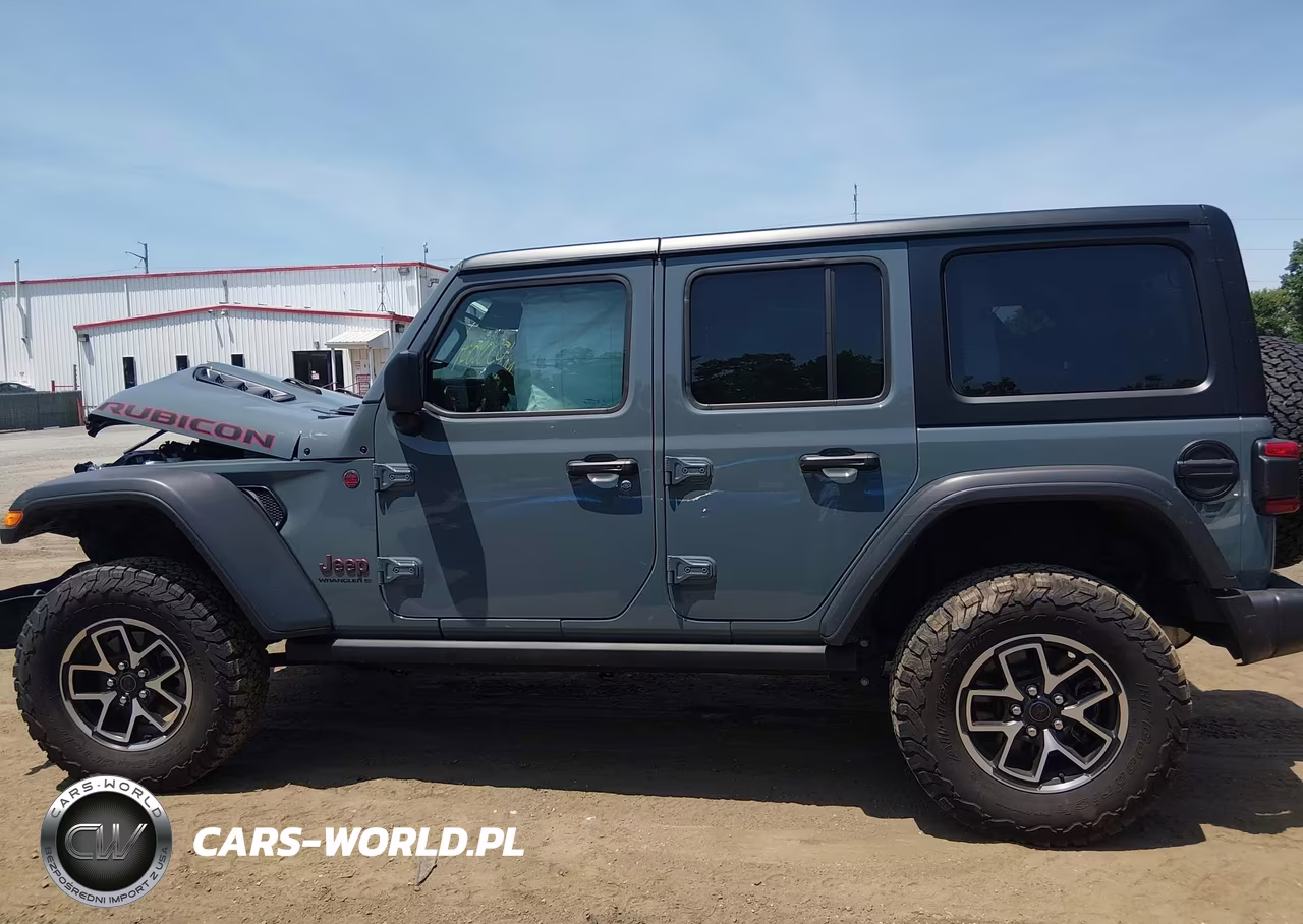 2025 Jeep Wrangler 4-Door Rubicon 4X4 VIN:1C4PJXFN8SW530997 - 15