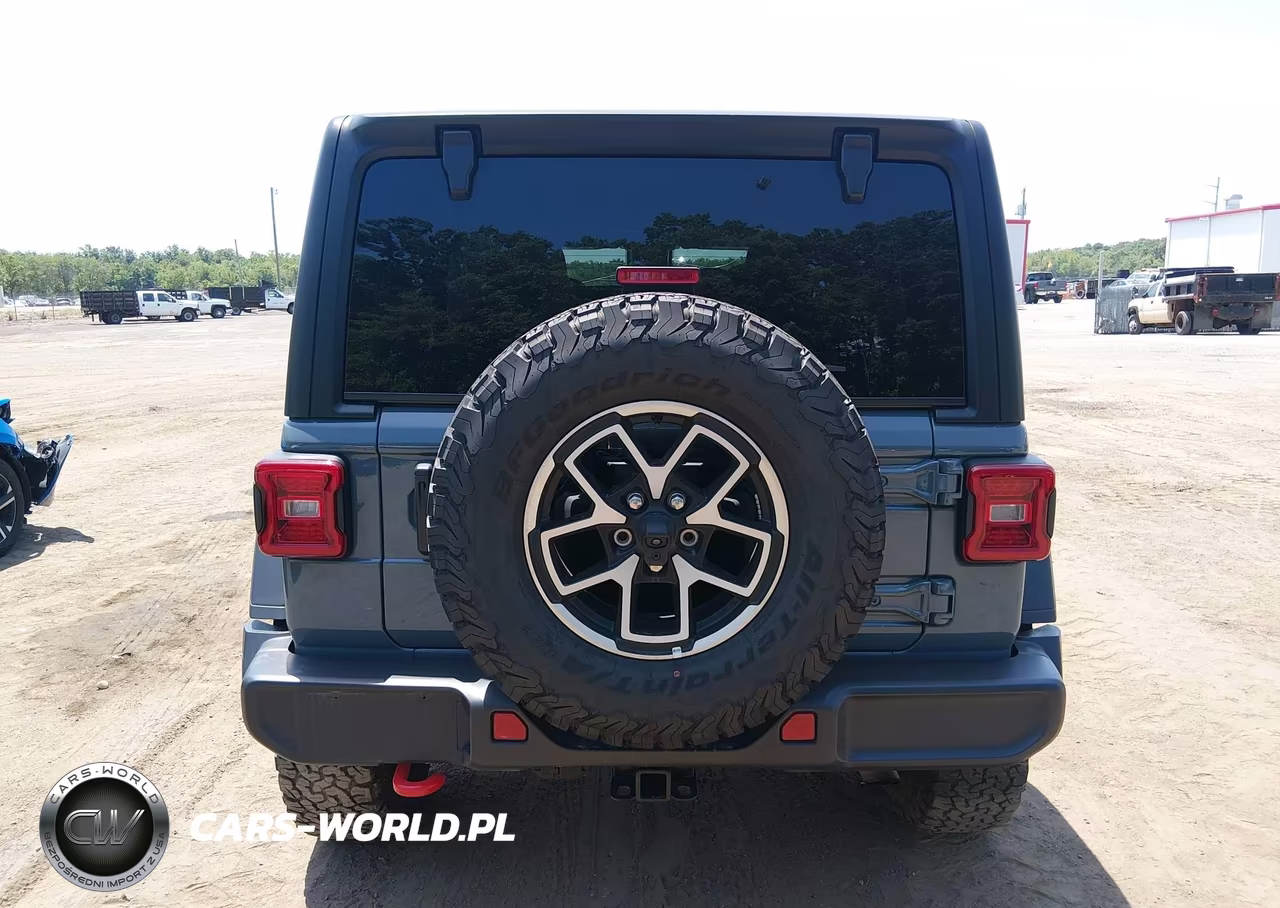 2025 Jeep Wrangler 4-Door Rubicon 4X4 VIN:1C4PJXFN8SW530997 - 17