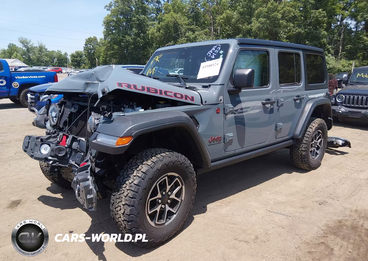 2025 Jeep Wrangler 4-Door Rubicon 4X4 VIN:1C4PJXFN8SW530997 - 2