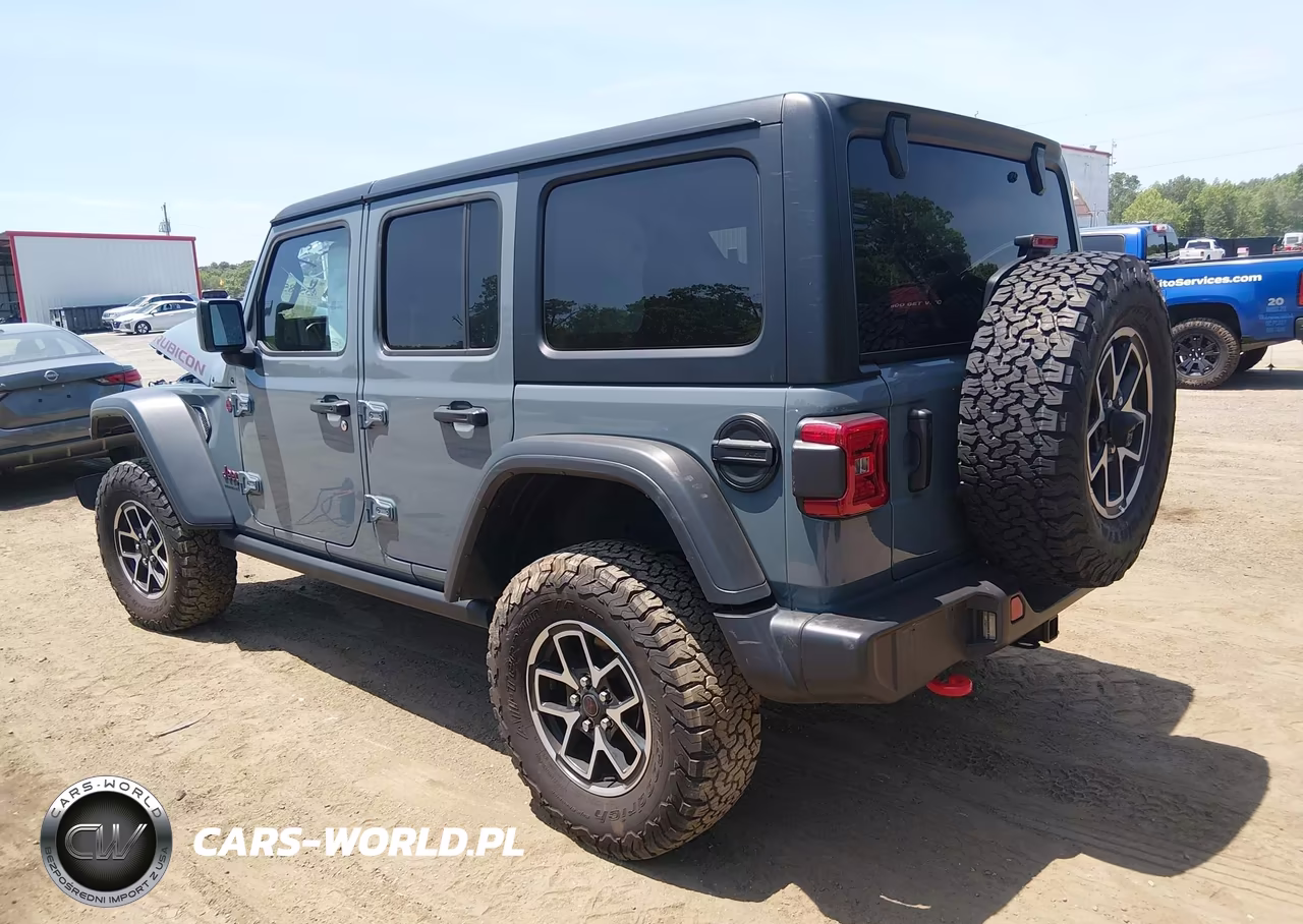 2025 Jeep Wrangler 4-Door Rubicon 4X4 VIN:1C4PJXFN8SW530997 - 3