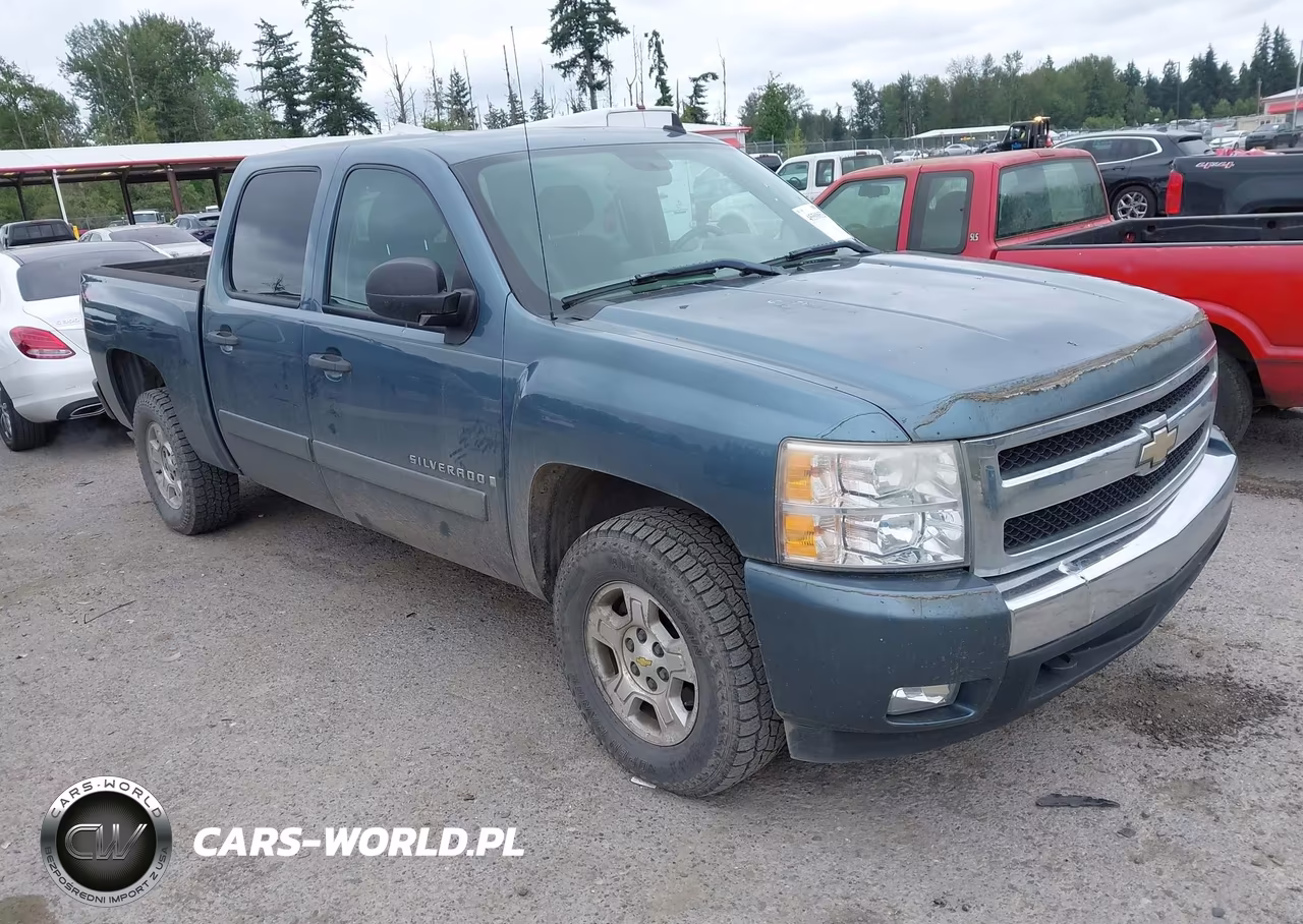 2008 Chevrolet Silverado 1500 Lt1 – zdjęcie 1 z 16