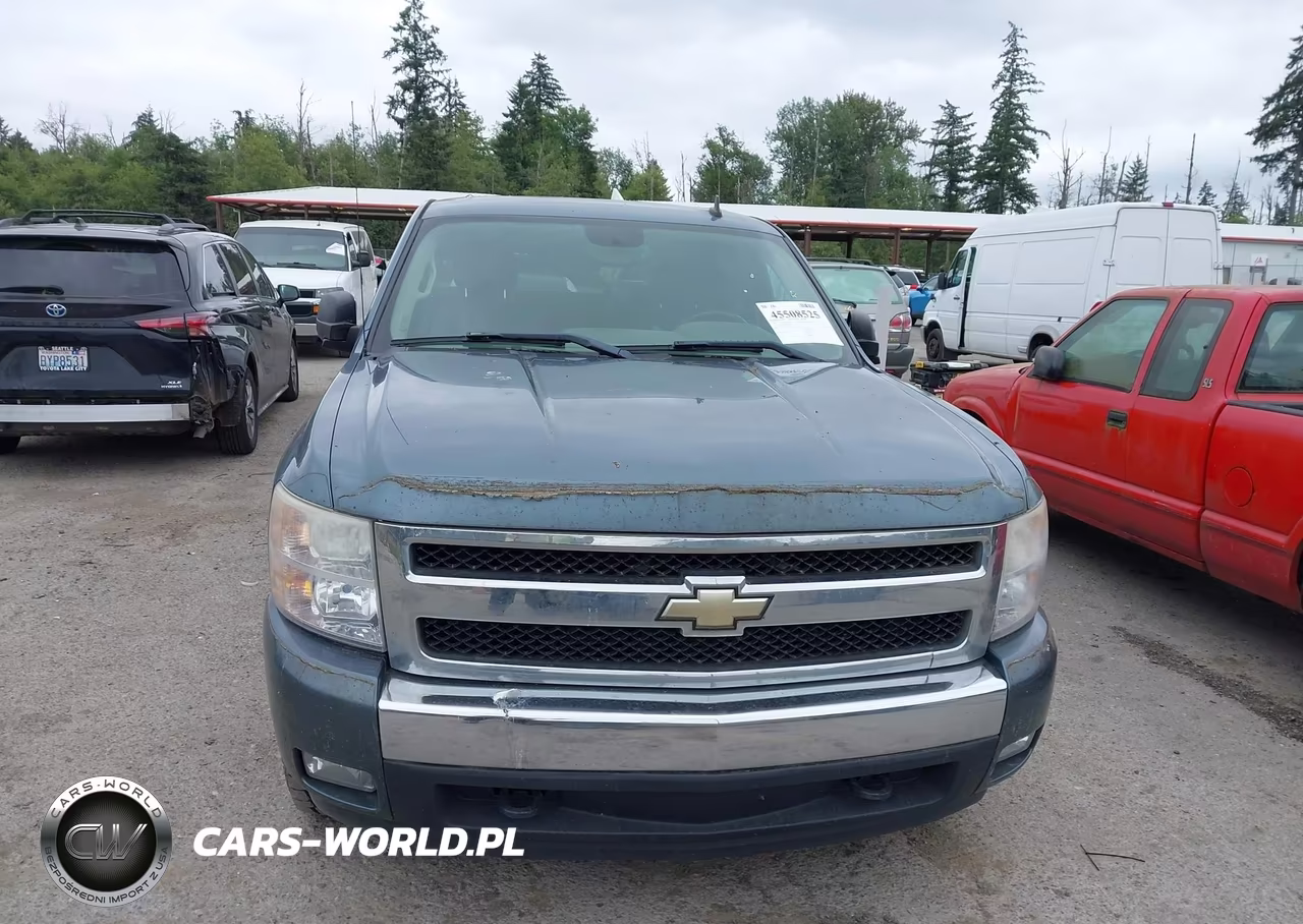 2008 Chevrolet Silverado 1500 Lt1 VIN:3GCEC13J58G168540 - 12