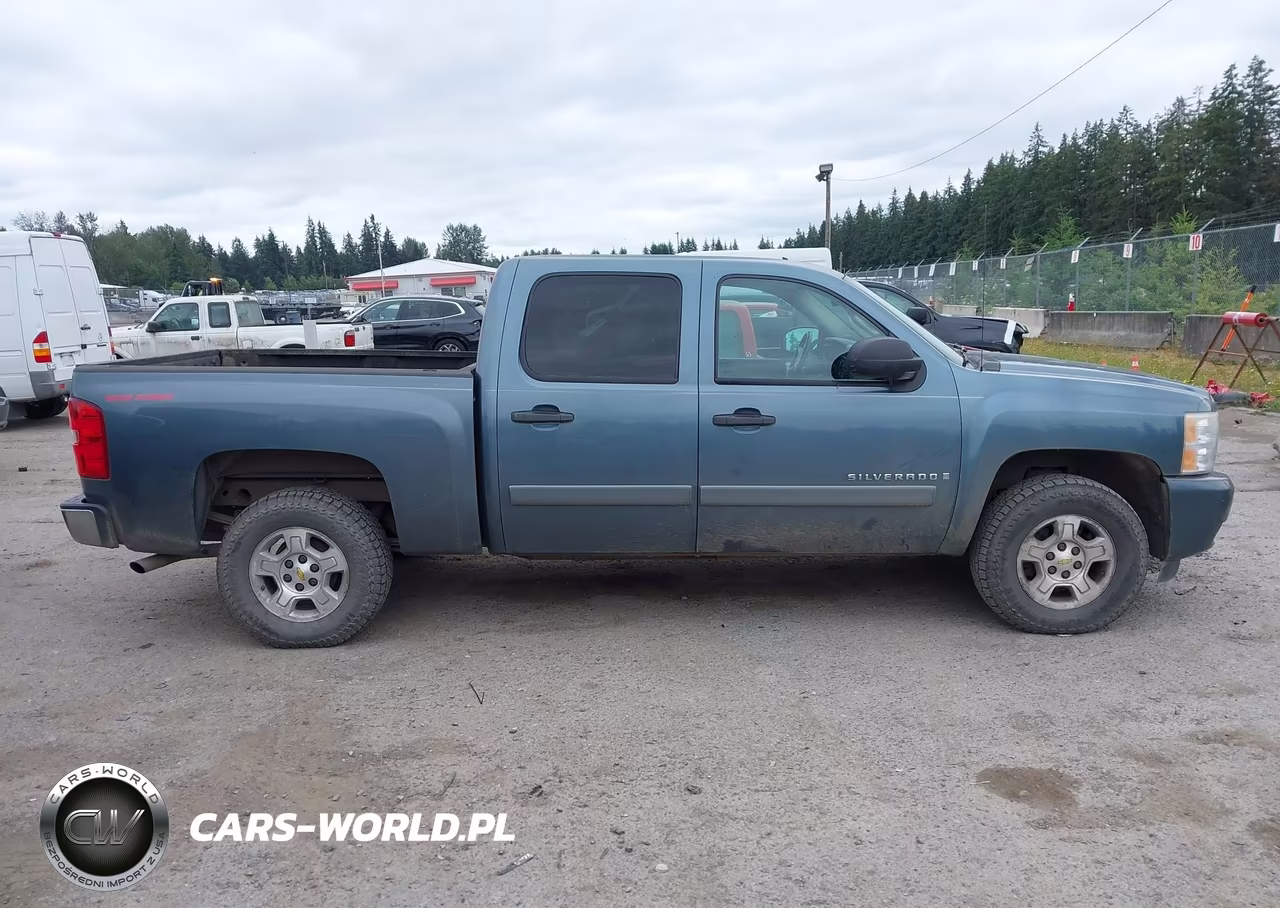 2008 Chevrolet Silverado 1500 Lt1 VIN:3GCEC13J58G168540 - 13