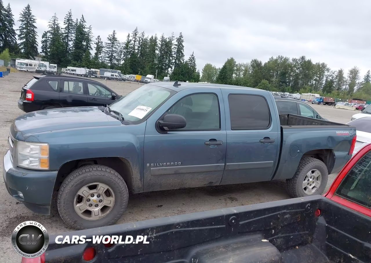 2008 Chevrolet Silverado 1500 Lt1 VIN:3GCEC13J58G168540 - 14