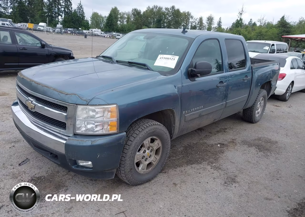 2008 Chevrolet Silverado 1500 Lt1 VIN:3GCEC13J58G168540 - 2
