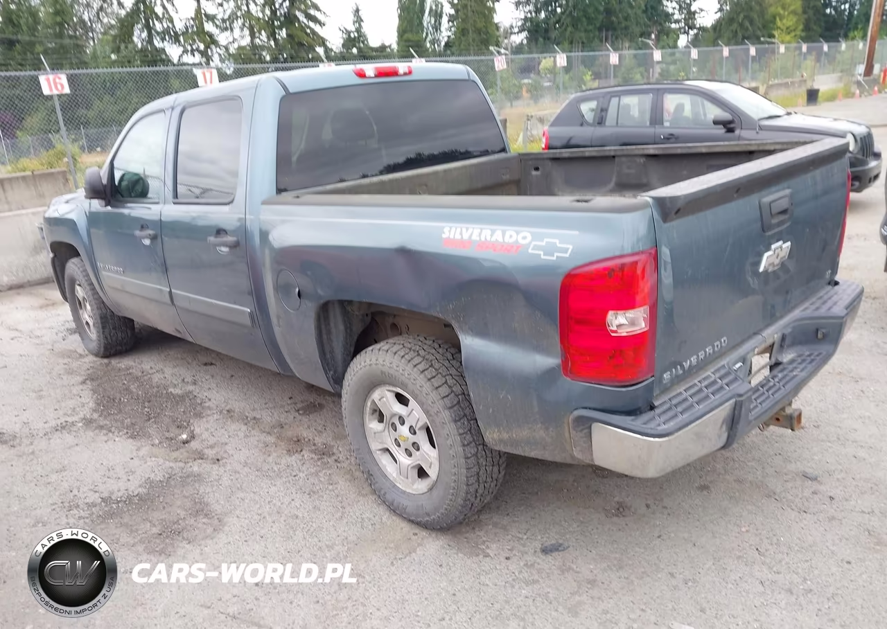 2008 Chevrolet Silverado 1500 Lt1 VIN:3GCEC13J58G168540 - 3