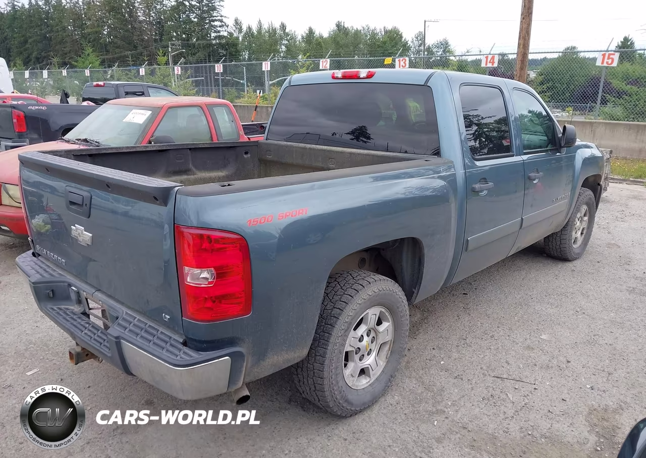 2008 Chevrolet Silverado 1500 Lt1 VIN:3GCEC13J58G168540 - 4
